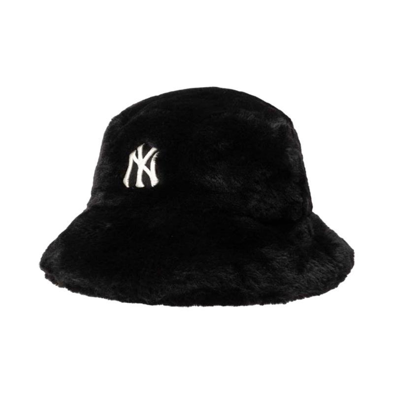 Хлопок, Полиэстер Панамы с Логотипом Бренда MLB Унисекс Черный Модные 3AHTF0936 57H чёрный