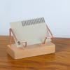 WTEMPO Business Card Holders for Office Desk Business Card Stands for Exhibition Table Number Paper Card Holders Postcard Memo Photo Display Holders