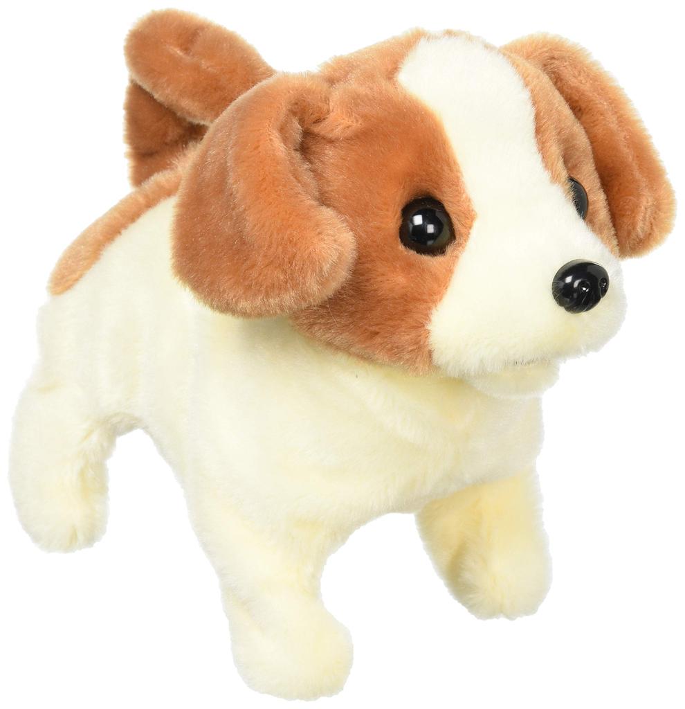 IWAYA Baby Terrier Plush Toy Battery-Operated 3301-8