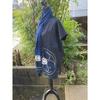 Used C5 Boro Haori Indigo Dyeing Tsutsugaki Patchwork Sashiko Noragi Old Cloth Remake