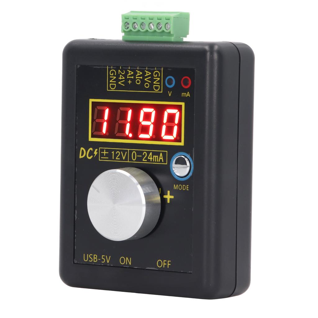 Signal Generator Analog Voltage Current Handheld Source Process Calibrator 0 to 24mA