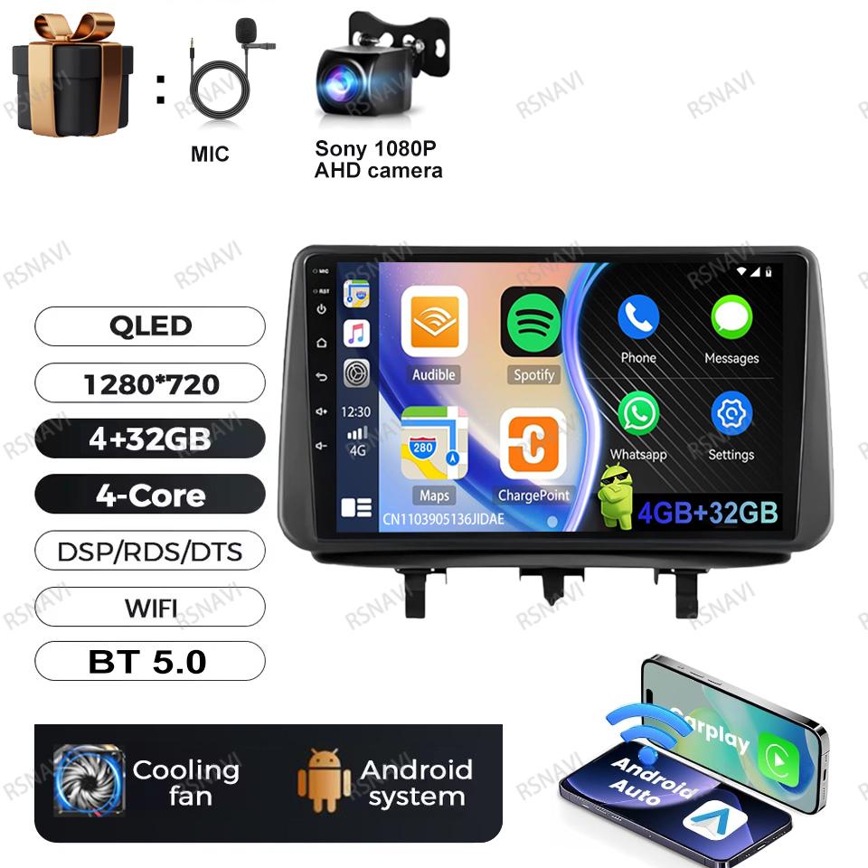 Car Radio Android 16 For Opel Meriva B 2009 2010 2011 - 2014 5G WIFI DSP Head Unit BT Viedo Player Stereo Wireless Carplay Auto