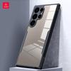 For Samsung Galaxy S25 S24 S23 Ultra Plus S25+ S24+ S23+ Case XUNDD Casing Transparent Phone Cover Shockproof Bumper Protective Cases