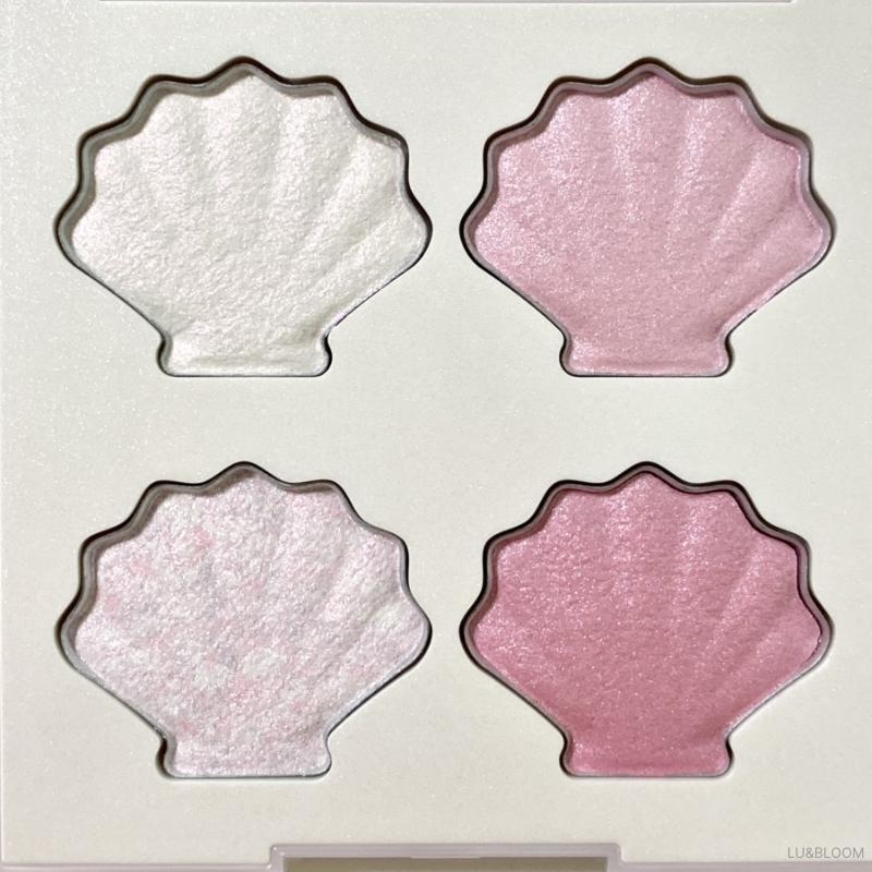 DASIQUE Shine Glowy Highlighter Palette 5.6g (+Free Gift)