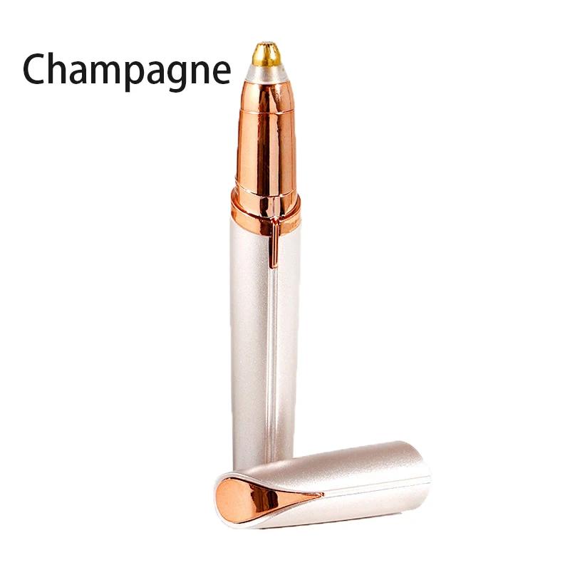 

Электрический триммер для бровей, формирователь, карандаш, USB-перезаряжаемый, автоматический эпилятор для лица для женщин