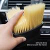 PJHC7 Car Interior Sweeping Dust Soft Brush Cleaning Tool Valve Cap For Citroen C4 C3 C5 C1 C6 C2 C5X e-C4 X e-C3 C-Elysee Berlingo