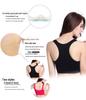 3D Seamless Push-Up Sports Bra for Women - Anti-Exposure Yoga Bra