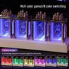 RGB Simulated Nixie Tube Desktop Clock - DIY Gaming Room Ornament