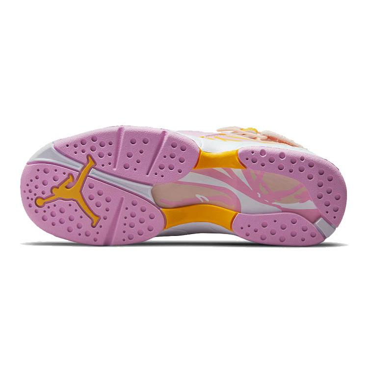 Air Jordan 8 Retro 'Light Arctic Pink' GS 580528-816