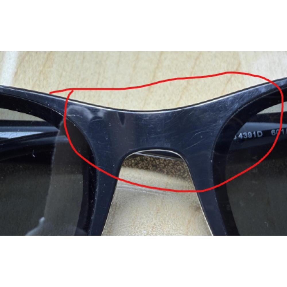 Ray Ban Rb4391d Asian Fit 601 87 Unisex Sunglasses