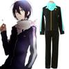 Noragami Anime Yato Cosplay Costume Casual Sports Uniform Full Sportswear Set