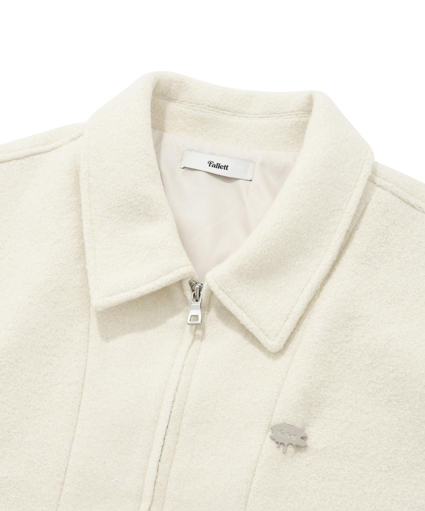 Fallett Boucle Blouson Ivory
