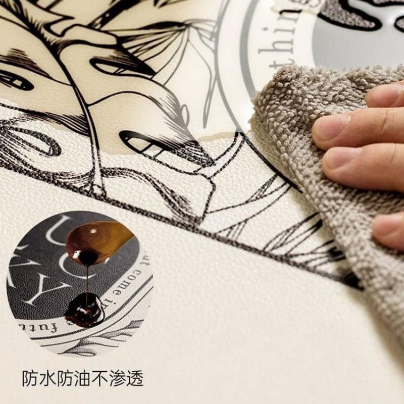 Neues modernes einfaches Tischset Hotel Restaurant Zuhause Westliches Tischset zum Essen, Professionelles Isolier-Tischset, Hochwertiges Tischset