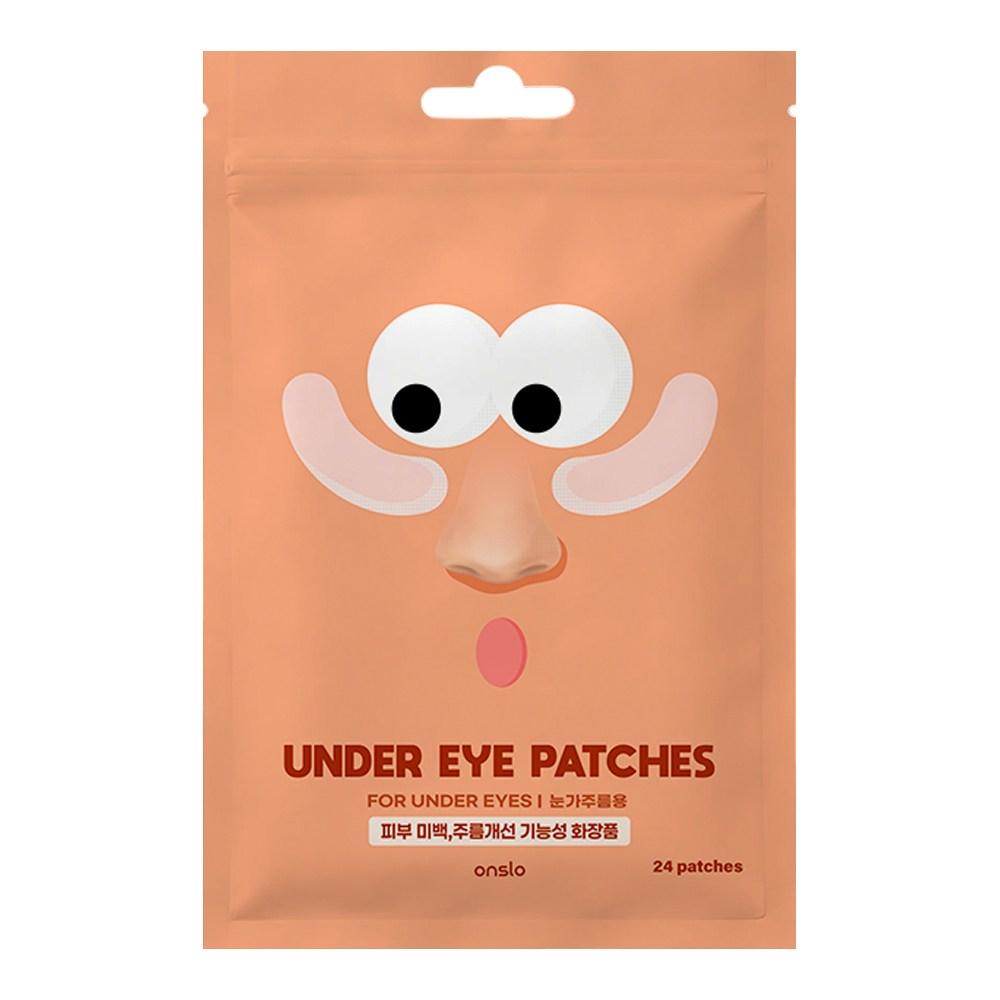 ONSLO PDRN 10% Eye Bag Hydrogel Patch Anti-Wrinkle Firming Under Eye Patch 24 Patches