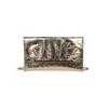 Woman Bags Women's Bags 2025 Spring New European and American Fashion Pleated Shoulder Bag Chain Envelope Bag Tide