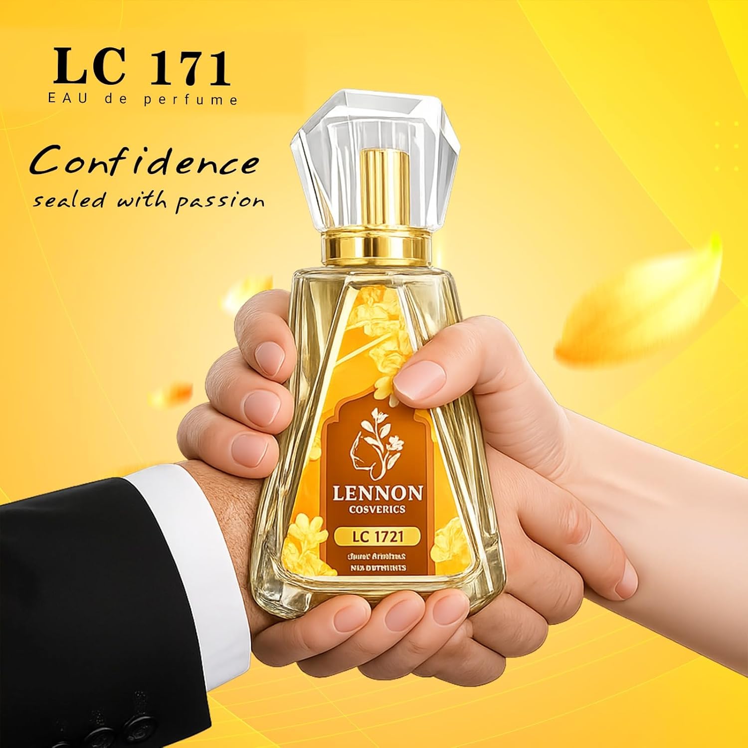 Luxury Perfume for Women – Long Lasting Elegant Premium Perfume Spray for Daily Wear, Gift for Her (100ml) 100 ml