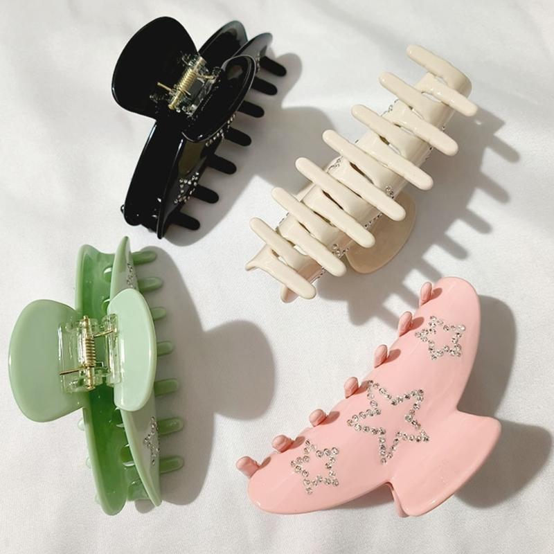 Large Hair Claw Clip Star Decorations Hair Catch Hair Accessories for Women
