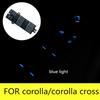 LED Lighted Power Window Switch for Toyota RAV4 XA50 Corolla cross Wildlander   Backlight Left Driving Upgrade
