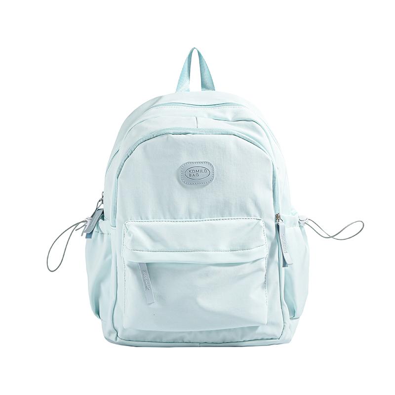 College Style Backpack Junior High School Student Schoolbag Women's Lightweight Travel Backpack