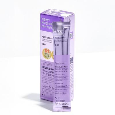 Vt Riddle Shot Gesichtsreparatur EGF Essence 2 ml * 6er-Pack