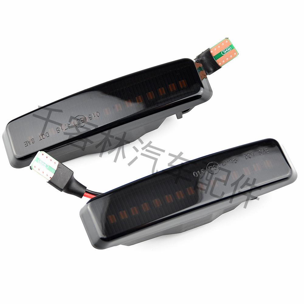 Amber Flowing Turn Signal Side Marker Light for BMW 5 Series E39 M5 (1998-2003)