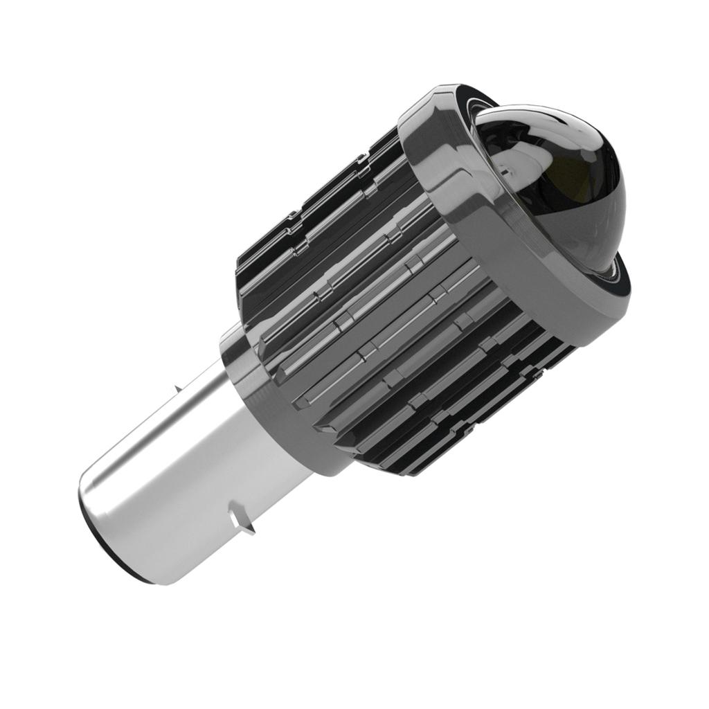1 Adet Motosiklet LED Far Far Ampulü1000LM 6000K 3000K Hi/Lo Işın ATV Moto Motosiklet Aksesuarları için Işık