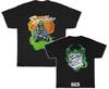 Savatage 1990 Gutter Ballet World Tour Maglietta Unisex a Doppia Faccia