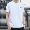 JEEP SPIRIT Men's Round Neck Short Sleeve T-Shirt