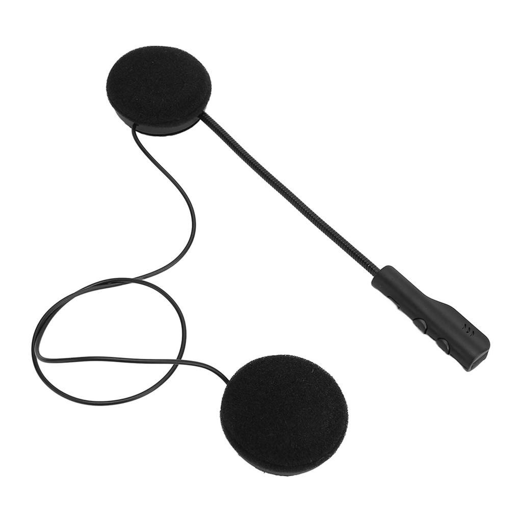 Helmet Bluetooth Headset Auto Answering Noise Reduction Rechargeable Wireless Motorcycle Sports Head