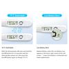 Baby Thermometers Pulse Oximeter Finger Digital Thermometer Accurate Oral Armpit Temperature Reading Fever Alert Termometer