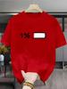 Unisexs New Comfortable And Breathable Round Neck Summer Fashion Tshirt With Parisian Letter Print Pattern Outdoor Casual Top