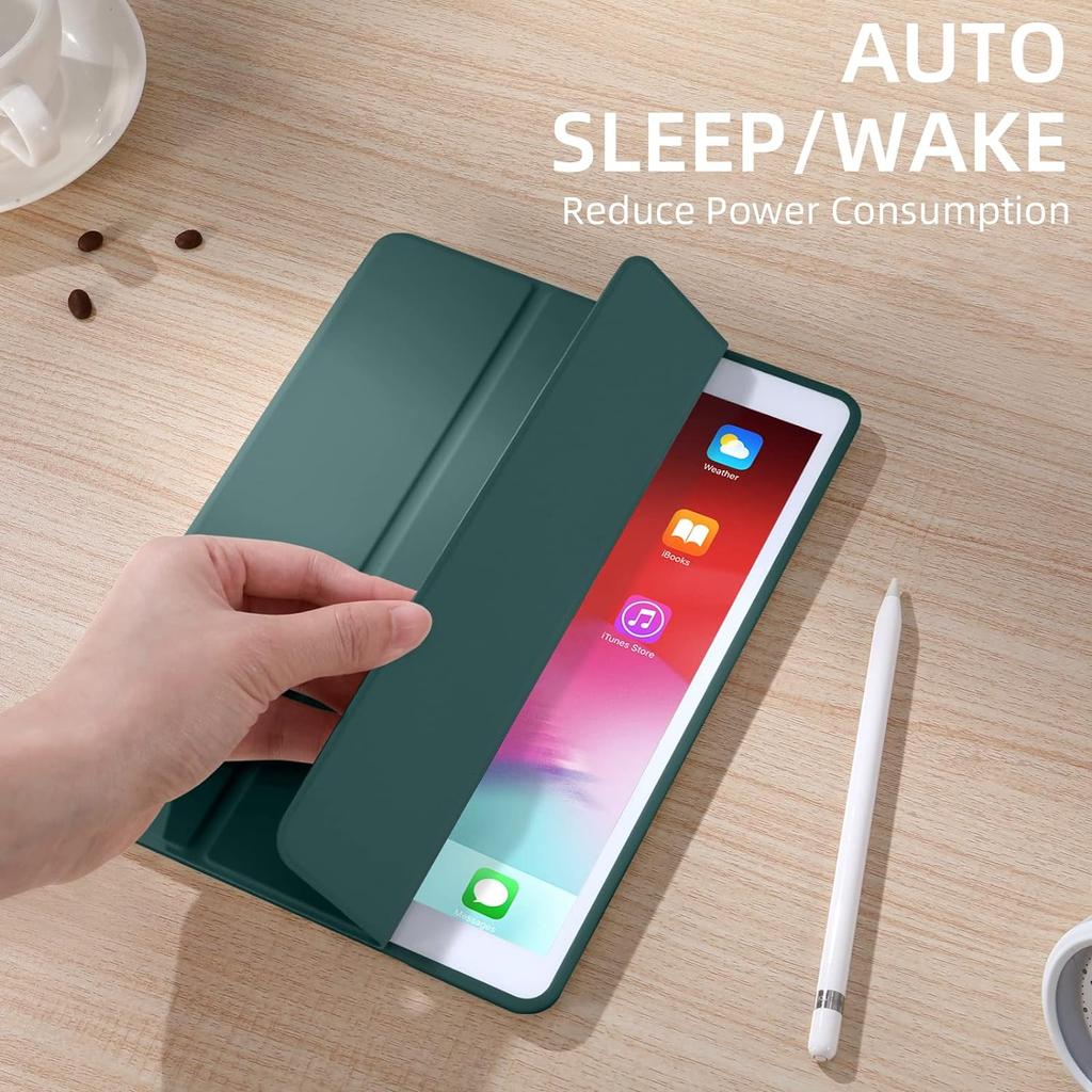 Kalemlikli Kapaklı IPad Pro 13 2024 12.9 2021 10.2 7/8/9/10th Kılıf iPad Air 11 2 4 5 Mini 5 6 Taşınabilir IPad Pro 11 Nesil Kılıf