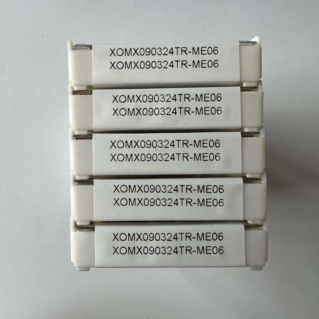XOMX090324TR-ME06, F40M / Industrial Indexable Carbide Inserts 10 Pcs