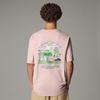 THE NORTH FACE Mountain Cleanup Oversized T Shirt NF0A8C4D-LK6