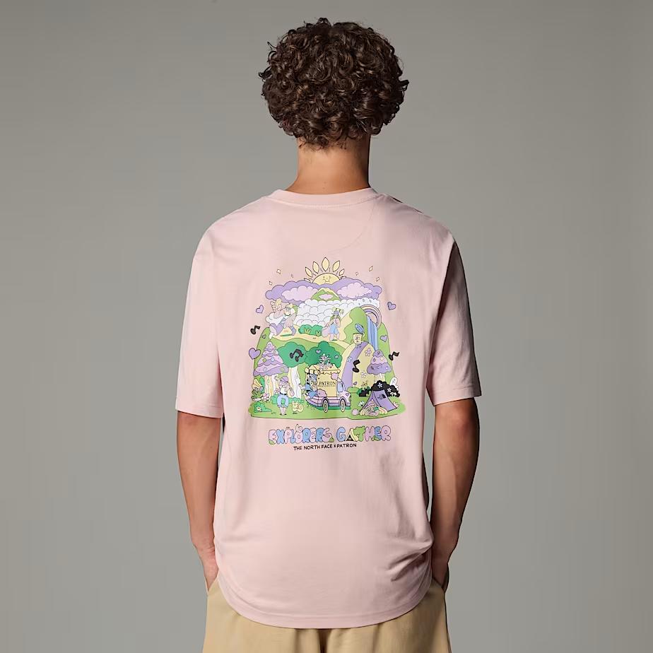 THE NORTH FACE Mountain Cleanup Oversized T Shirt NF0A8C4D-LK6