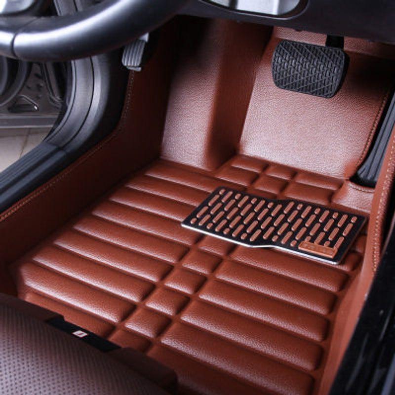 

Shangdian S90 Xingyun Lemon Hongxida S50 Lingshang H7 Full-Coverage New Energy Electric Four-Wheel Vehicle Floor Mats Main Driver Brown [Full Version 6 Thick Materials]
