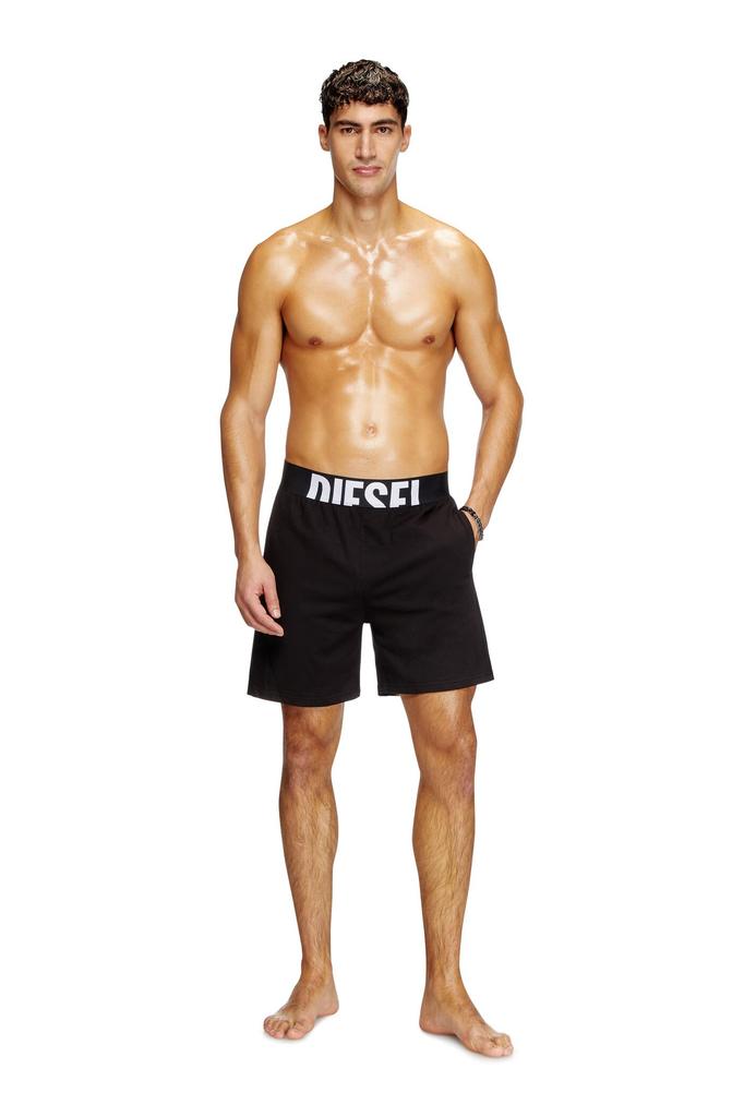 Diesel Men's DYLAN-D-POP Shorts, Size M, Black, 9XX, A176840DCBK