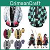Slayer Kimetsu No Yaiba 3D Hoody Megztinis Su Patogiu Minkštu Audiniu**