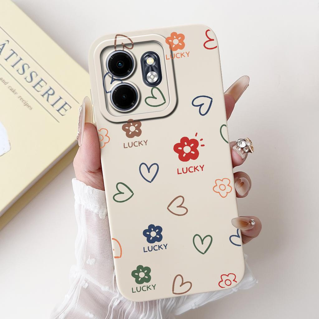 For Infinix Smart 9 Case Hot50i X6531 Luxury Art Painted Cover Soft Silicone Phone Cases For Infinix Hot 50i Smart9 X6532 Fundas