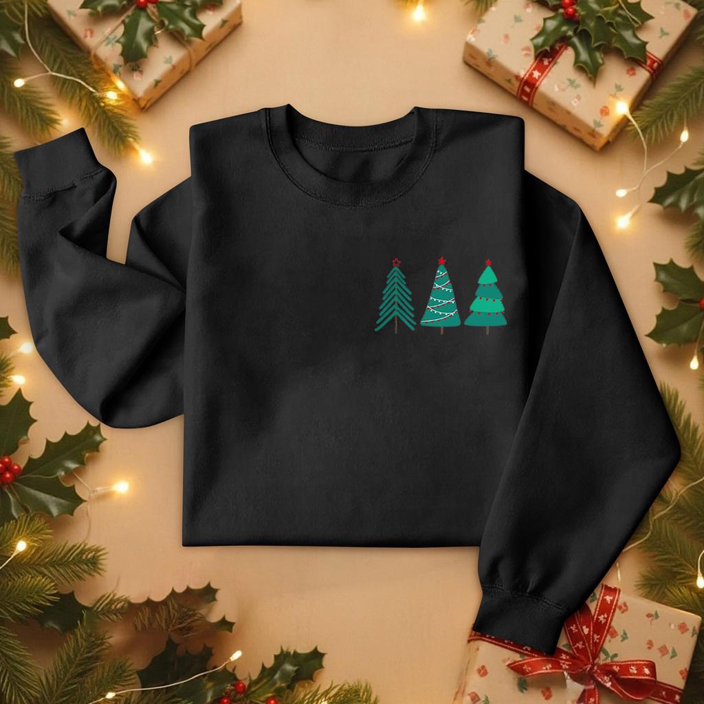 Christmas T-Shirts And Sweatshirts, Women'S Sweatshirts, Long-Sleeved Pullover Sweatshirts, Women'S Long-Sleeved Tops