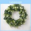 Botanical Wreaths Set With Lavender And Eucalyptus For Wedding Decor And Home Ornamentation
