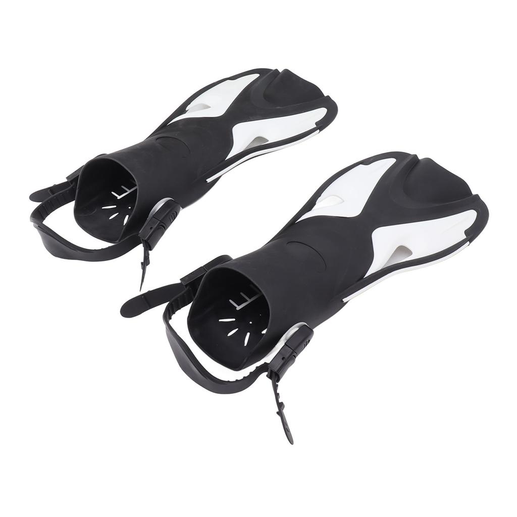 1 Pair Swimming Fins PP and   Comfortable To Wear Lightweight Anti Slip Diving Fins for Men Women