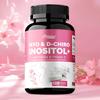 Prémiový doplněk inositolu - Inositol a D-Chiro-Inositol plus kyselina listová a vitamín D - Podpora zdravých vaječníků