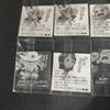 Used One Piece Grand Pirate Wafers Seal 12-Piece Set