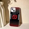 G-GasGas Rotes Motorrad Für IPhone 14 13 12 Mini 11 Pro XS Max X XR 14 Plus Gehärtetes Glas Cover