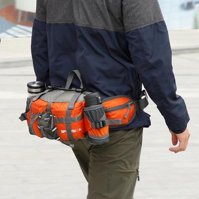 Waterproof Tactical Fanny Pack: Multi-Functional Outdoor Bag for Hiking, Cycling & Mountaineering