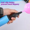 Mini Plastic Hand Balloon Pump Randomly Color for Foil and Latex Balloons Air Inflator Pump Portable for Party Accessories