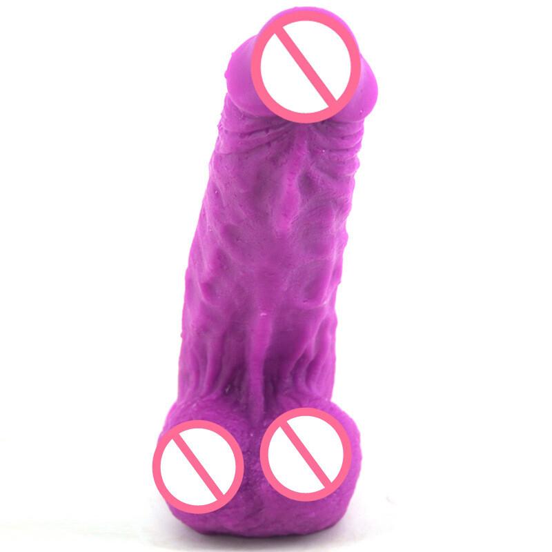 9.5 Inch Long Realistic Big Dildo Woman Masturbator Toys Female Personal Massager with Suction Cup Soft Stimulator Adult Produc