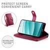 For Xiaomi Poco M8 5G/Redmi Note 15 5G (Global) Case Zipper Pocket Wallet Leather Phone Cover with Straps