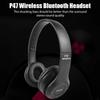P47 Wireless Bluetooth Headphone With Mic Noise Cancelling Headsets Stereo Sound Earphones Sports Gaming Headphones Supports PC